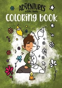 Produktbild: The Adventures of Elfic Helfic - Coloring Book for Kids