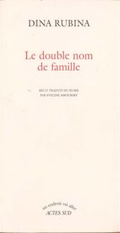 Produktbild: Le Double Nom de Famille