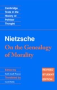 Produktbild: Nietzsche: 'On the Genealogy of Morality' and Other Writings Student Edition