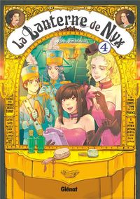 Produktbild: La lanterne de Nyx. Tome 4