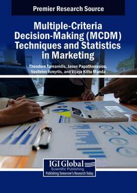 Produktbild: Multiple-Criteria Decision-Making (MCDM) Techniques and Statistics in Marketing