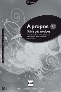 Produktbild: &Agrave; propos B1