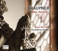 Produktbild: Graupner: Bass Cantatas