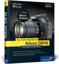 Produktbild: Nikon D810. Das Kamerahandbuch