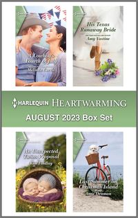 Produktbild: Harlequin Heartwarming August 2023 Box Set
