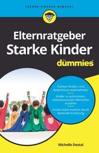 Produktbild: Elternratgeber starke Kinder f&uuml;r Dummies