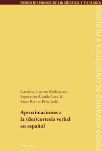 Produktbild: Aproximaciones a la (des)cortes&iacute;a verbal en espa&ntilde;ol