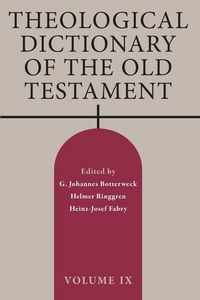 Produktbild: Theological Dictionary of the Old Testament, Volume IX