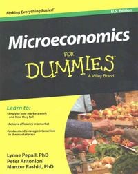 Produktbild: Microeconomics for Dummies, U.S. Edition