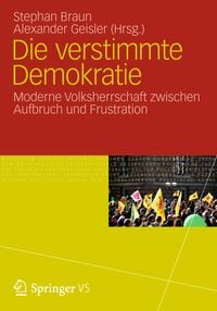 Produktbild: Die verstimmte Demokratie