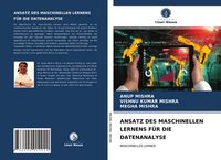 Produktbild: Ansatz des Maschinellen Lernens f&uuml;r die Datenanalyse