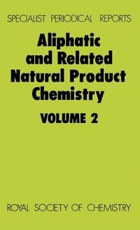 Produktbild: Aliphatic and Related Natural Product Chemistry