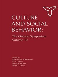 Produktbild: Culture and Social Behavior