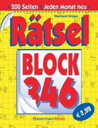 Produktbild: R&auml;tselblock 346