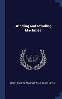 Produktbild: Grinding and Grinding Machines