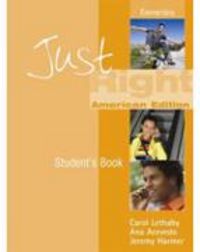 Produktbild: Harmer, J: Just Right Bre Elem Wb W/key +audio Cd