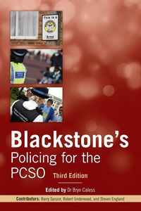 Produktbild: Blackstone's Policing for the Pcso (Revised)