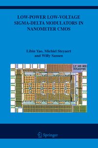 Produktbild: Low-Power Low-Voltage Sigma-Delta Modulators in Nanometer CMOS