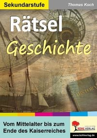 Produktbild: R&auml;tsel Geschichte