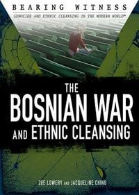 Produktbild: The Bosnian War and Ethnic Cleansing