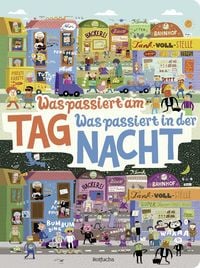 Produktbild: Was passiert am Tag, was passiert in der Nacht?