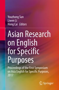 Produktbild: Asian Research on English for Specific Purposes