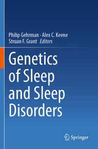 Produktbild: Genetics of Sleep and Sleep Disorders