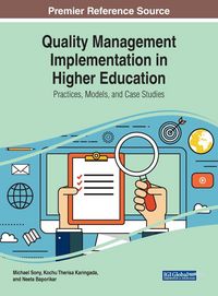 Produktbild: Quality Management Implementation in Higher Education