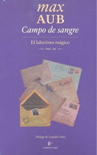 Produktbild: Campo de sangre