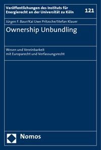 Produktbild: Ownership Unbundling