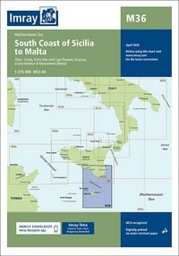 Produktbild: M36 South Coast of Sicilia to Malta