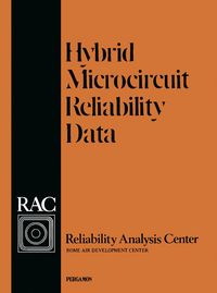 Produktbild: Hybrid Microcircuit Reliability Data