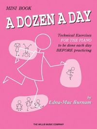 Produktbild: A Dozen a Day Mini Book