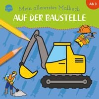 Produktbild: Mein allererstes Malbuch. Auf der Baustelle