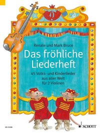 Produktbild: Das fr&ouml;hliche Liederheft