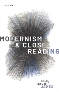 Produktbild: Modernism and Close Reading