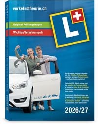 Produktbild: verkehrstheorie.ch: ARBEITSBUCH 2026/27