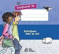 Produktbild: Schrijven leer je zo! Schrijfschrift 5B - 5 stuks