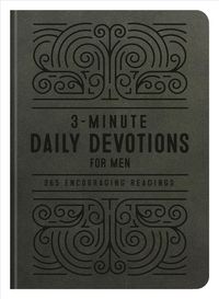 Produktbild: 3-Min Daily Devotions For Men
