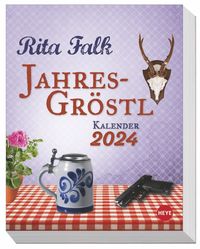 Bild vom Artikel Rita Falk Jahres-Gröstl Tagesabreißkalender 2024. Abreiß-Kalender für alle Eberhofer-Fans. Tischkalender 2024 mit lustigen Zitaten und Rezepten au vom Autor Rita Falk