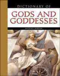 Produktbild: Dictionary of Gods and Goddesses