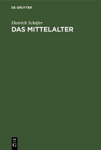 Produktbild: Das Mittelalter