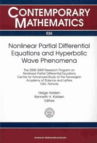 Produktbild: Nonlinear Partial Differential Equations and Hyperbolic Wav