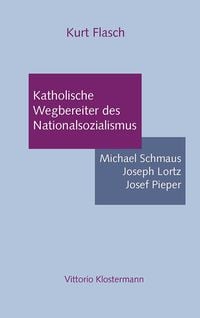 Produktbild: Katholische Wegbereiter des Nationalsozialismus