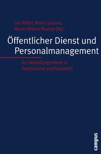 Produktbild: &Ouml;ffentlicher Dienst und Personalmanagement