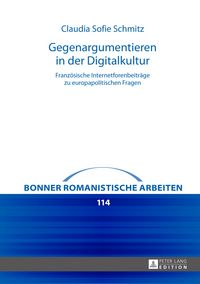 Produktbild: Gegenargumentieren in der Digitalkultur