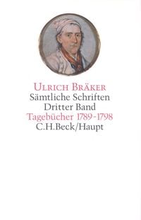 Produktbild: S&auml;mtliche Schriften Bd. 3: Tageb&uuml;cher 1789-1798