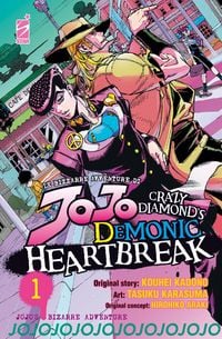 Produktbild: Crazy diamond's demonic heartbreak. Le bizzarre avventure di Jojo. Vol. 1