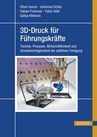 Produktbild: 3D-Druck f&uuml;r F&uuml;hrungskr&auml;fte