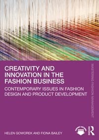 Produktbild: Creativity and Innovation in the Fashion Business